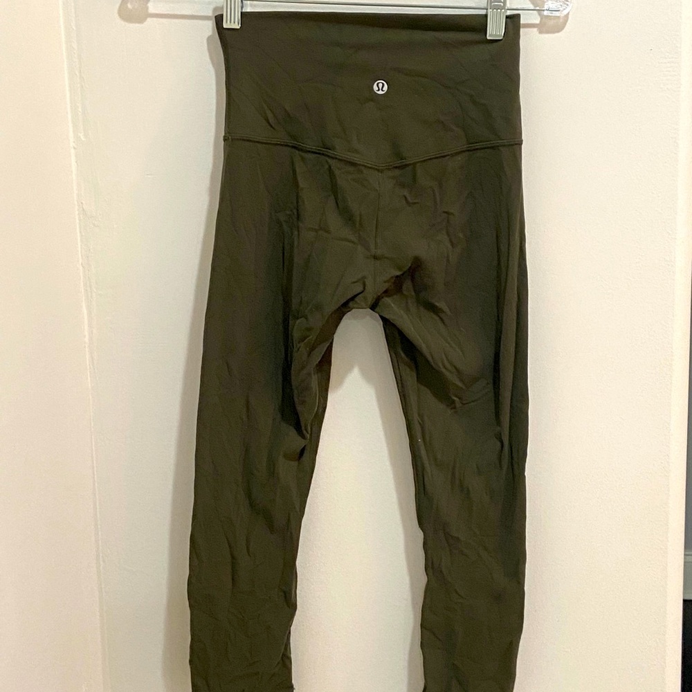 Lululemon Align crop leggings